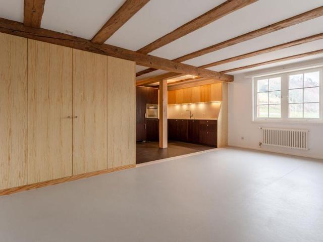 2.5 Zimmerwohnung mit Seezugang