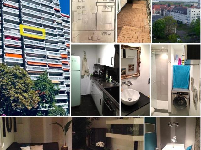 2,5 Zimmerwohnung mit Stellplatz in der Oststadt zu verkaufen