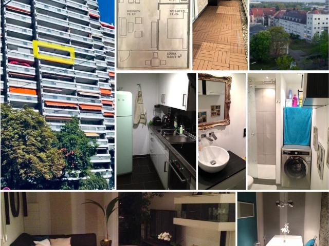 2,5 Zimmerwohnung mit Stellplatz in der Oststadt zu verkaufen