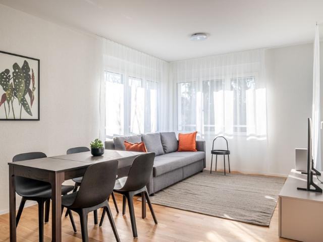 2.5 Zimmerwohnung modernes Zuhause mitten in Basel