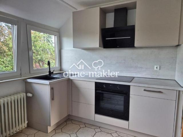 2,5 ZKB Oberwohnung