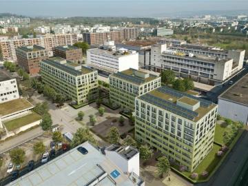 Seebach, Zürich, Kanton Zürich - Parkplatz