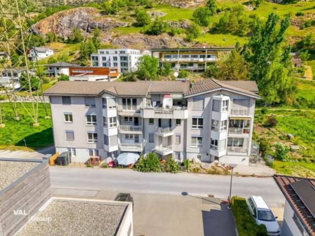 2.5 ZWG in Raron, gute ruhige Lage