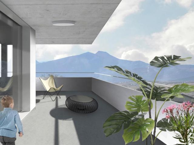 2.5p Wohnung in neuer Siedlung gegenüber dem Golfclub Sierre