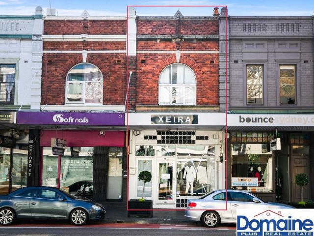 2 / 64 Oxford Street, Paddington | Domaine Plus Real Estate