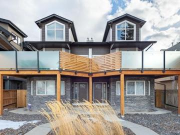 Canmore, Alberta - Office room, Deck