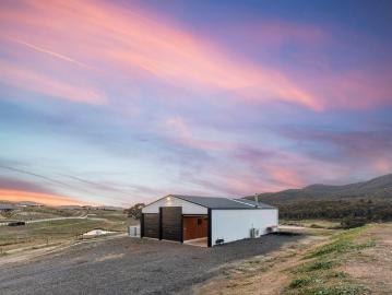 2.85 hectares. One Big Beautiful Shed