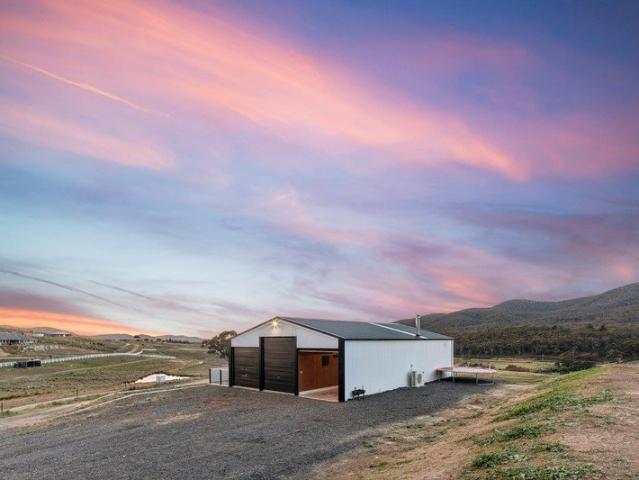 2.85 hectares. One Big Beautiful Shed