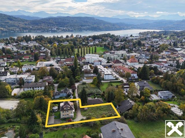 2.812 m² teilbares Grundstück mit Wohnhaus und vielseitigen Möglichkeiten in Wörthersee Nähe