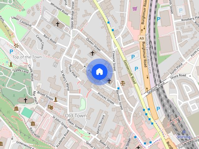 2A Irvine Place, Stirling, FK8 1BZ