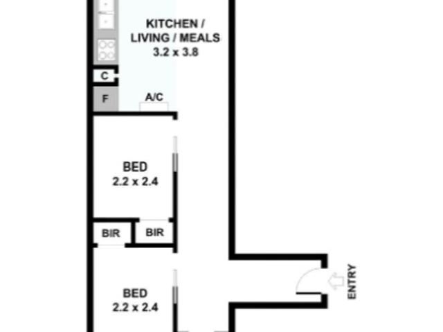 2B1B FURNISHED Apartment in Prime Melbourne Location Your Perfect Home!