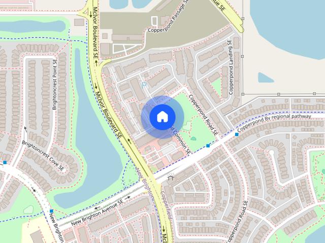 2B/2B Stckd Townhome in Copperfield each level having its own living room IP061