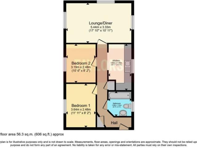2Bed Flat at Bradley Stoke sole tenant welcome