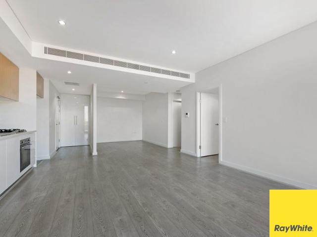 2Bed + Study with Timber Floor