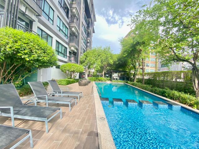 2bed ตึกใหม่มิวนิค ราคาดี 17,000 บาท ชั้น2 วิวสระว่ายน้ำ ห้องสวยสุดๆแต่งใหม่กริบตึกน่าอยู่