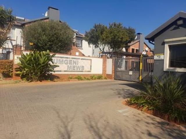 2bedroom townhouse for sale