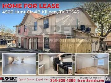 2BR/1.0BA 4506 Hunt Circle