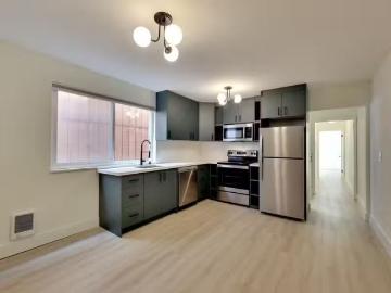 North of Panhandle, San Francisco city