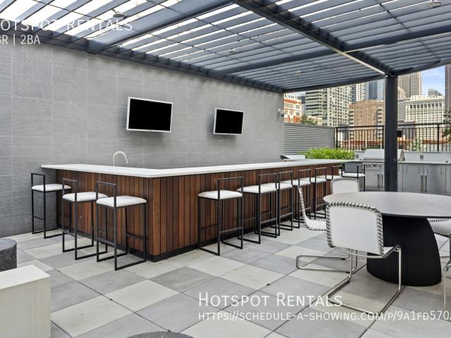 2BR at AMLI Lofts, Unit 607