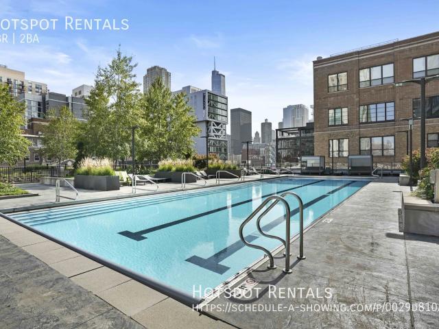 2BR at Exhibit on Superior, Unit 1401