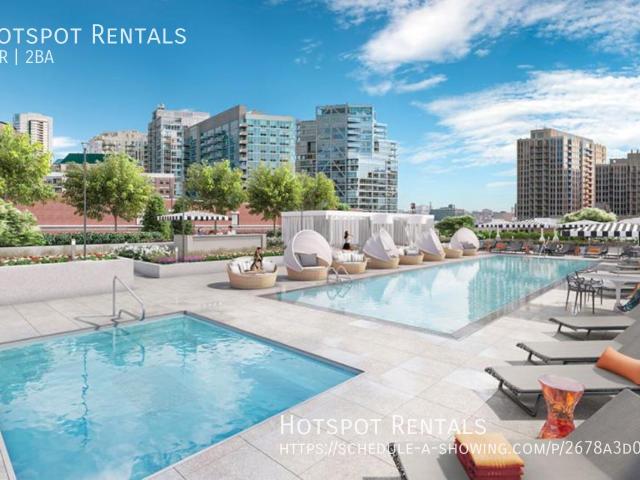 2BR at The Hudson, Unit 1701