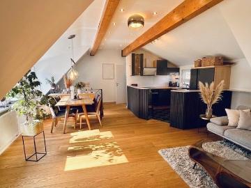 2BR furnished apartment in Stuttgart Kaltental