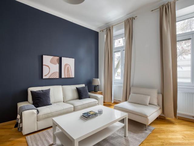 2BR | Leopoldstadt, Elev, Fully Furnished, Vienna Amsterdam Apartments for Rent