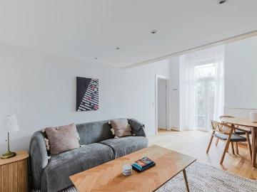 2BR | Leopoldstadt, furniture & decor, Vienna Amsterdam Apartments for Rent
