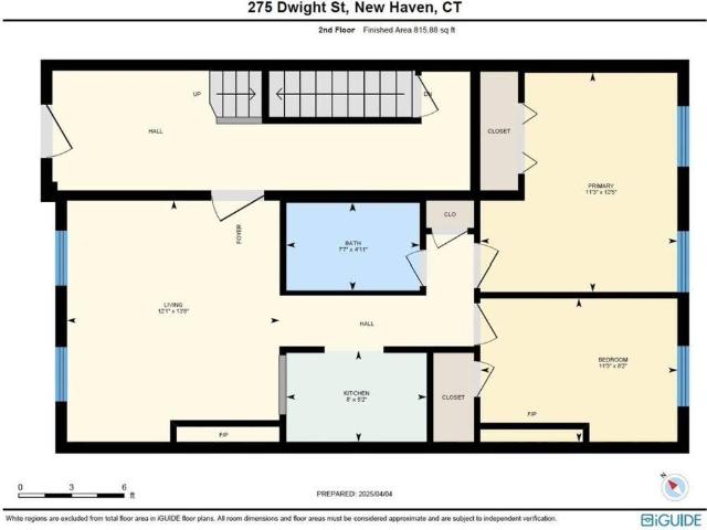 2BR Near Yale/Downtown, heat incl