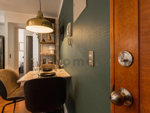 2D1B 4C | Santa Isabel 55 | Piso 6 Departamento 613