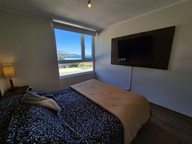 2d 1b a pasos de la arena, vista al mar, papudo la | 2 dormitorios por 4700.00 en Papudo