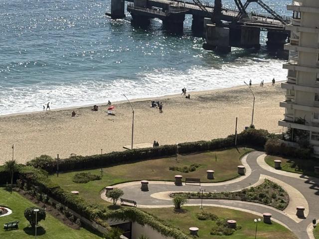 2d 2b vista al mar viña del mar