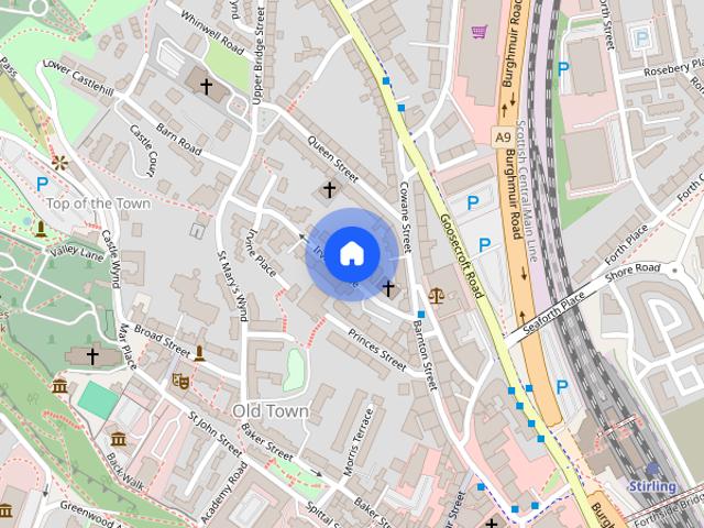 2D Irvine Place, Stirling, FK8 1BZ