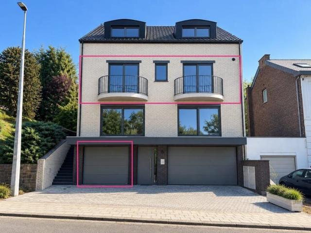 2E ETAGE 2CH. 2 BALCONS JARDIN CAVE GARAGE 1 VOIT
