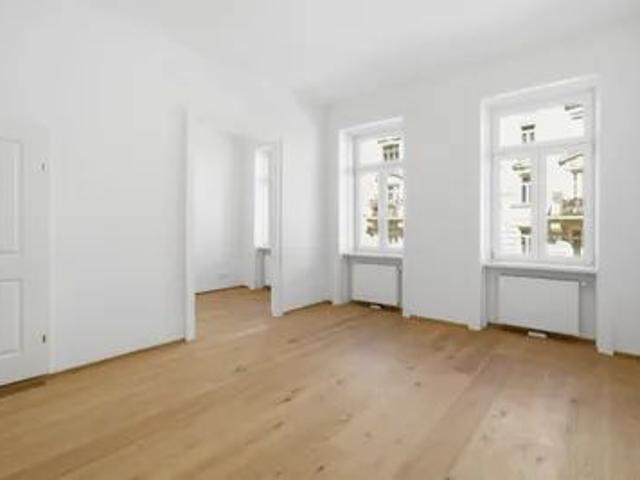 2er WG im Wiener Altbau Erstvermietung nach Komplettsanietung | 2 Schlafzimmer, großes Wohnzimmer und neue Einbauküche