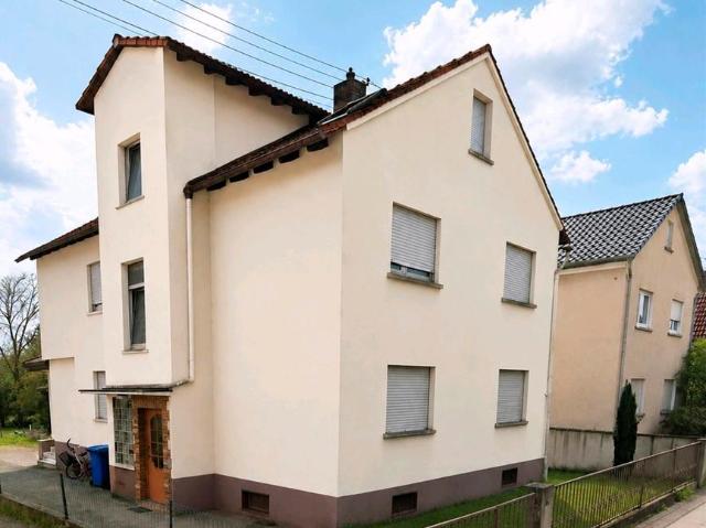 2FH in direkter Mainlage + Baugenehmigung für 2 MFH von privat