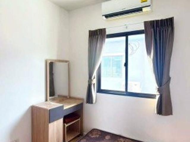 2น้ำ600 เมตรตลาดบางใหญ่ 2ชั้น3นอน ใกล้ เวสต์เกต MRT800ให้เช่าทาวน์เฮ้าส์ เมตร18ตร.ว.106ตร.ม.เฟอร์ครบเซ็นทรัล
