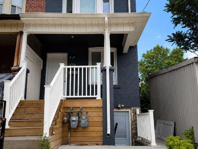 2nd Floor 170 Yarmouth Road in Toronto: Dovercourt Wallace Emerson Junction House for lease Toronto W02: MLS®# W13730802