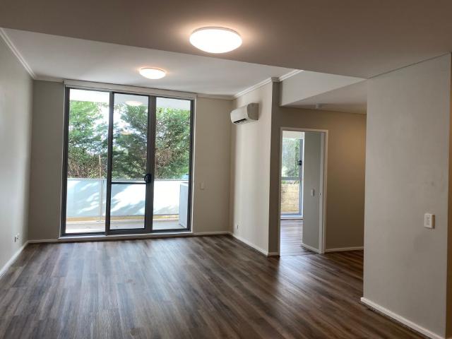 2nd floor modern 2 bedroom unit