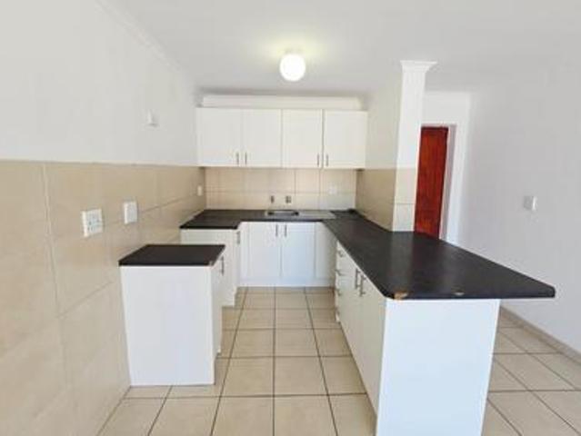 2st floor secure 2 bedroom apartment.