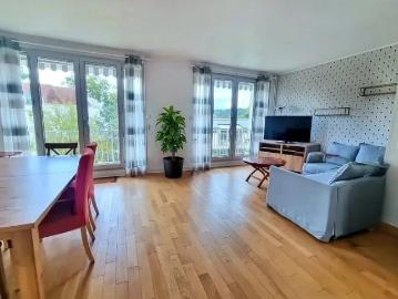 2P 60m² meublé Croissy centre