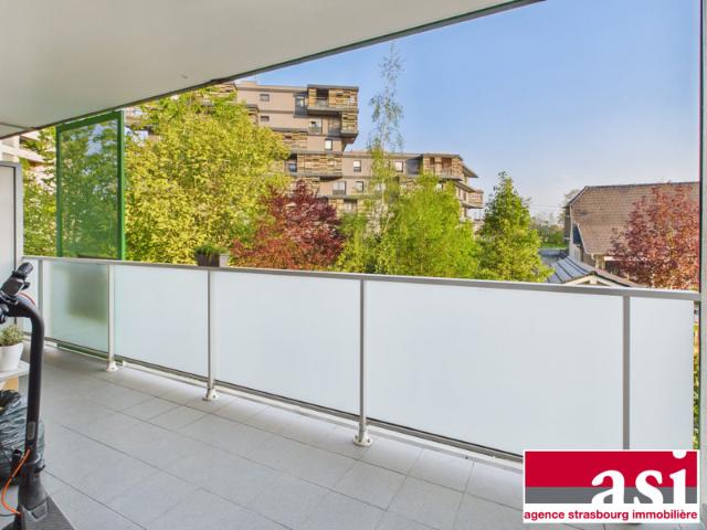 2P avec terrasse et garage