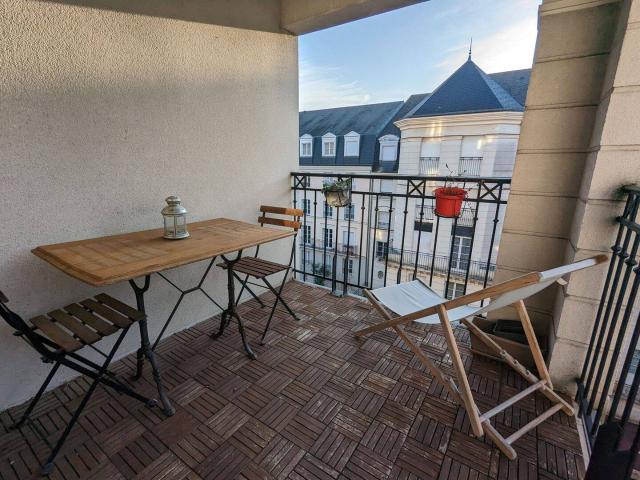 2P MEUBLE STANDING TERRASSE 45M2