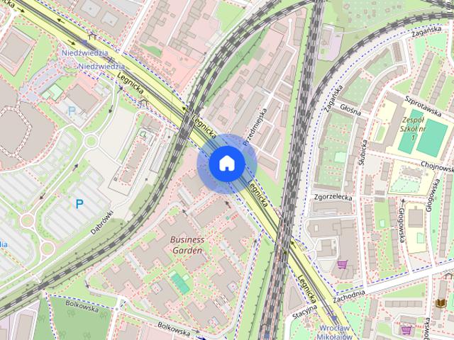 2pok. mieszkanie Stare Miasto 49m², ul. Legnicka, Garaż, Komórka