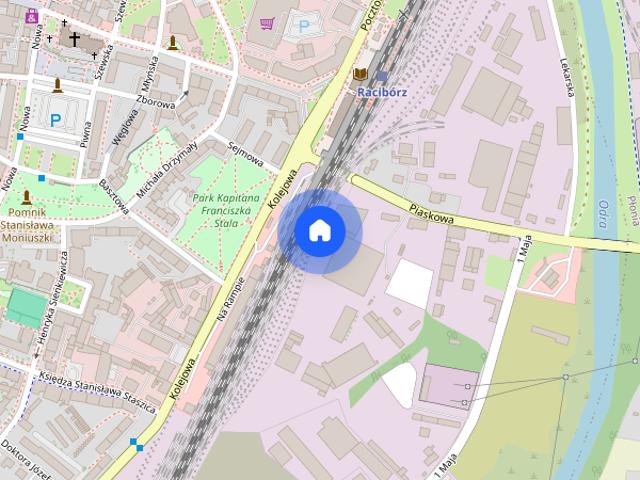 2pok. mieszkanie w bezpośrednim sąsiedztwie Raciborza EkoOkna
