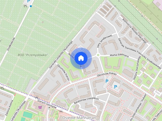 2pok nowy blok z windą os.Manhattan