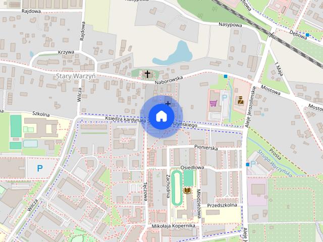 2pok,os. kuchnia+kom.lokatorska i m.postojowe.Wyszyńskiego Brzeg Dolny