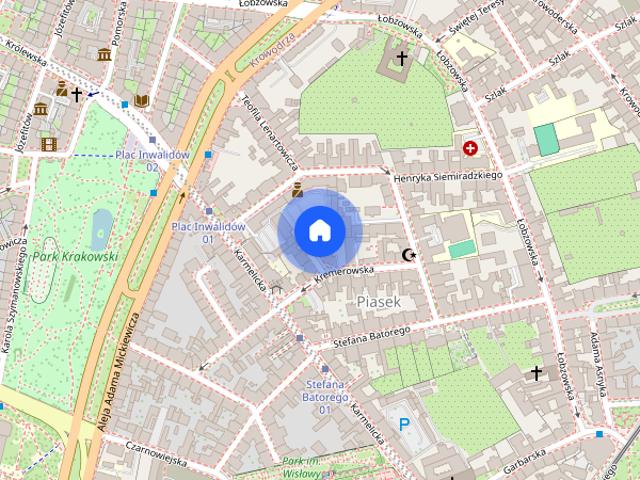 2pok centrum cisza Karmelicka Uj/Agh