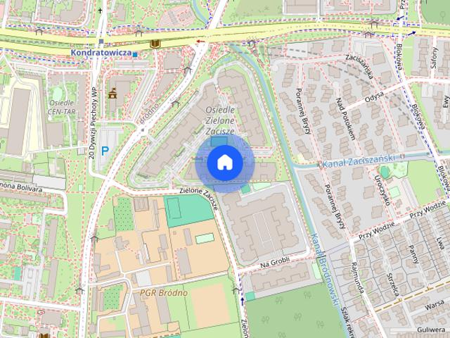 2pok przy metrze Kondratowicza Zielone Zacisze