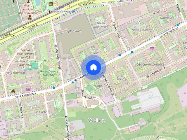 2pok Wola osobne nieprzechodnie, Internet gratis, wolne 1października